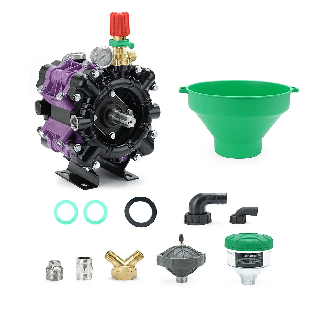 MB4110/3.0 Tractor Boom Diaphragm Spray Pump 110L/min High Pressure Agricultural Spraying Equipment Farm Irrigation Parts