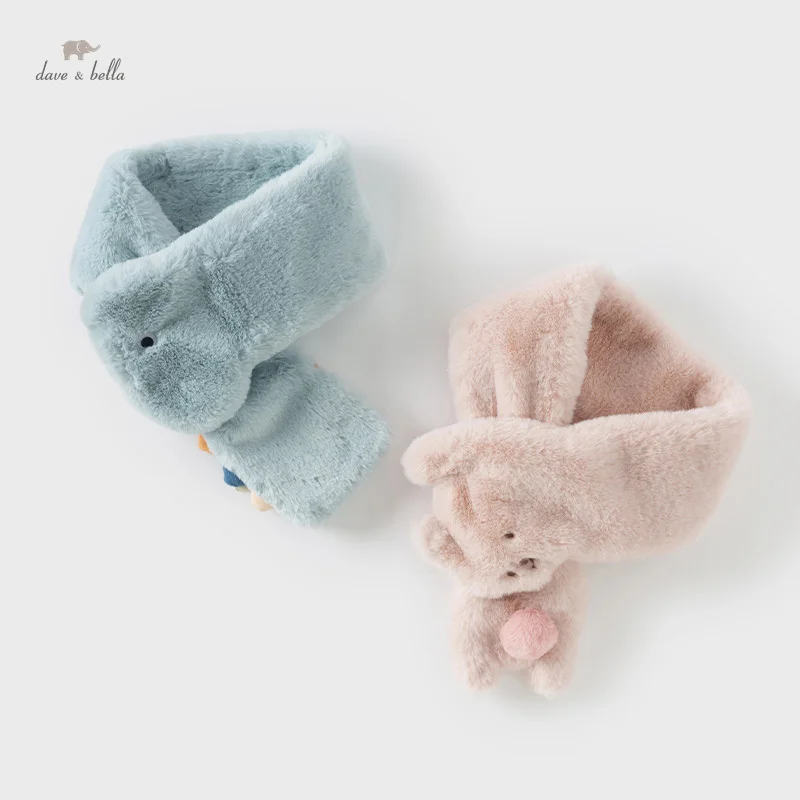 

Dave Bella Children Scarf Winter Autumn Boys Girls Soft Scarves Cute Neck Collar Warmer Stuff Kids Elegant Neckerchief DB4243333