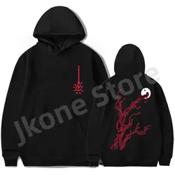 Omori Red Hands Hoodies Game Logo Merch Winter Women/Men Fashion Casual Long Sleeve Sweatshirts