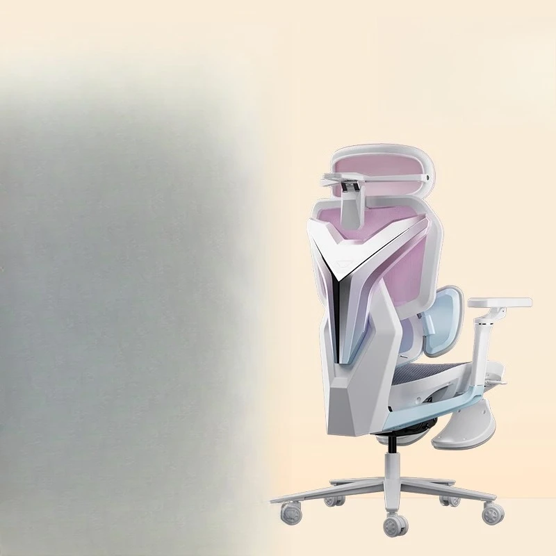 

Gaming chair Ergonomic chair Girls waist computer chair Sedentary and comfortable