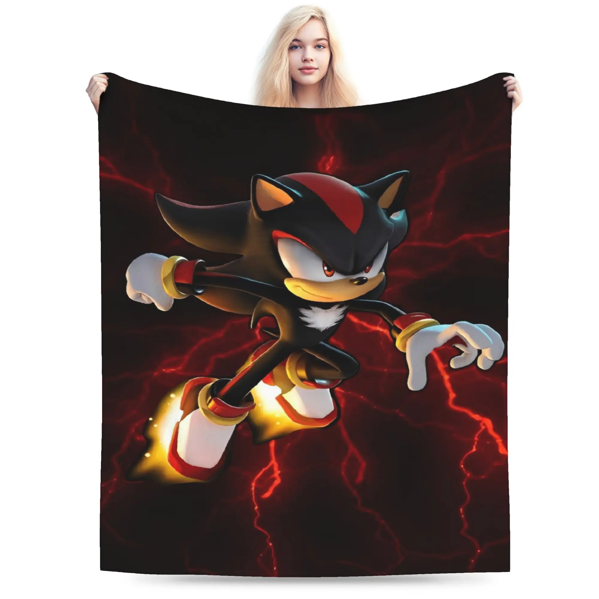 Manta suave para estudiantes, Picnic, sombra, los erizos, manta de franela, colcha para sofá, silla, funda de sofá cama a la moda