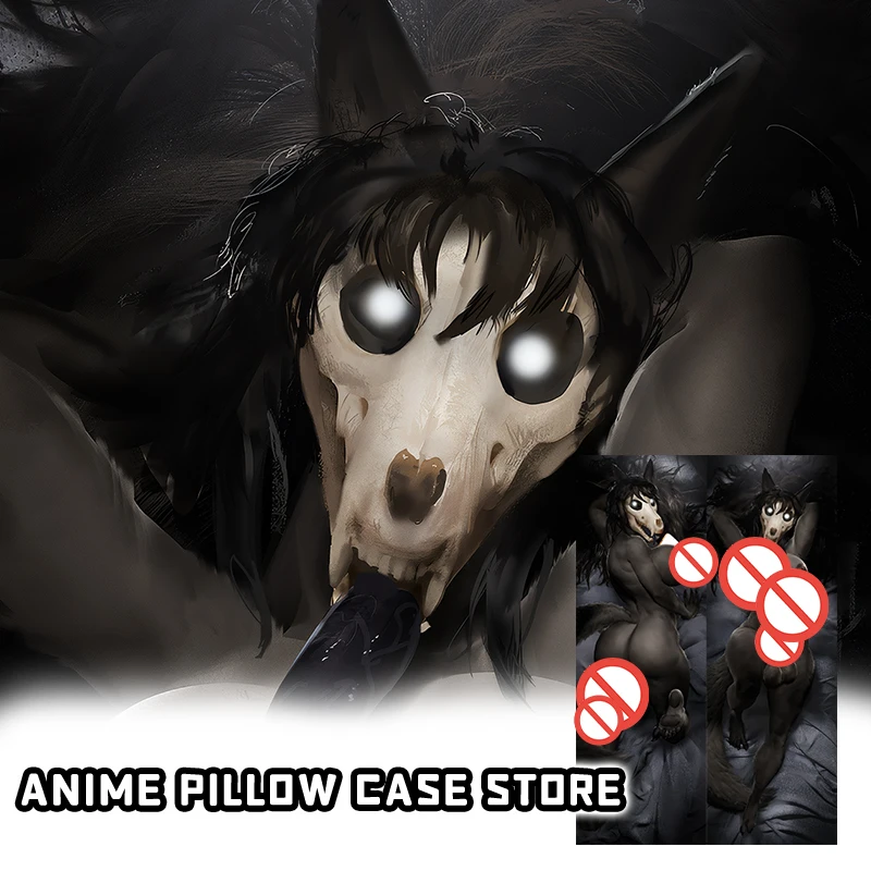 Futa Scp 1471 Mal0 أنثى Dakimakura أنيمي فروي وسادة للجسم غطاء مزدوج الوجهين طباعة الحياة حجم المخدة هدية #1