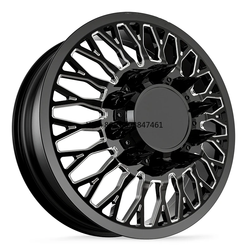 

Новые OEM высокопроизводительные внедорожные кованые легкосплавные диски двухцветные 22-30 дюймов, матовый черный, вогнутый дизайн, гарантия 5 лет