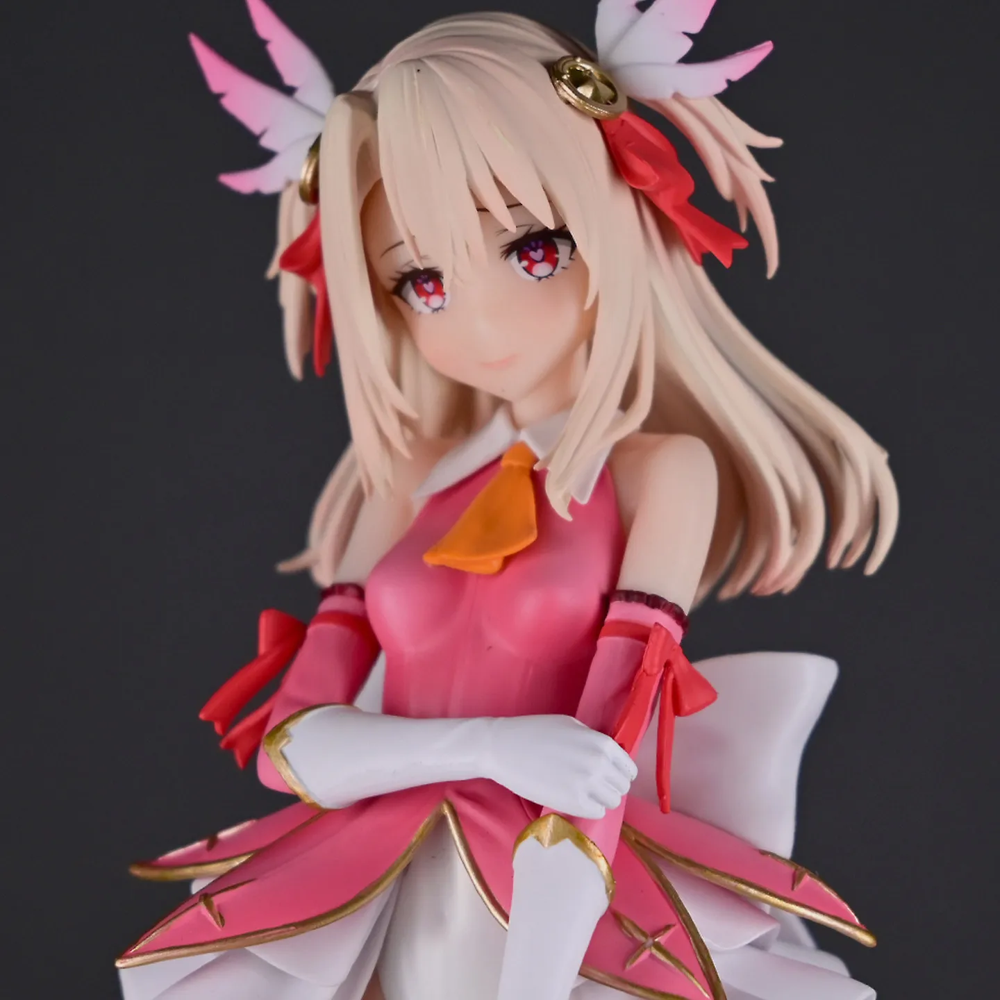 

New Anime Fate/Kaleid Liner Figure Illyasviel Von Einzbern Figures Statue Collection 29cm Model Desk Ornament Toys