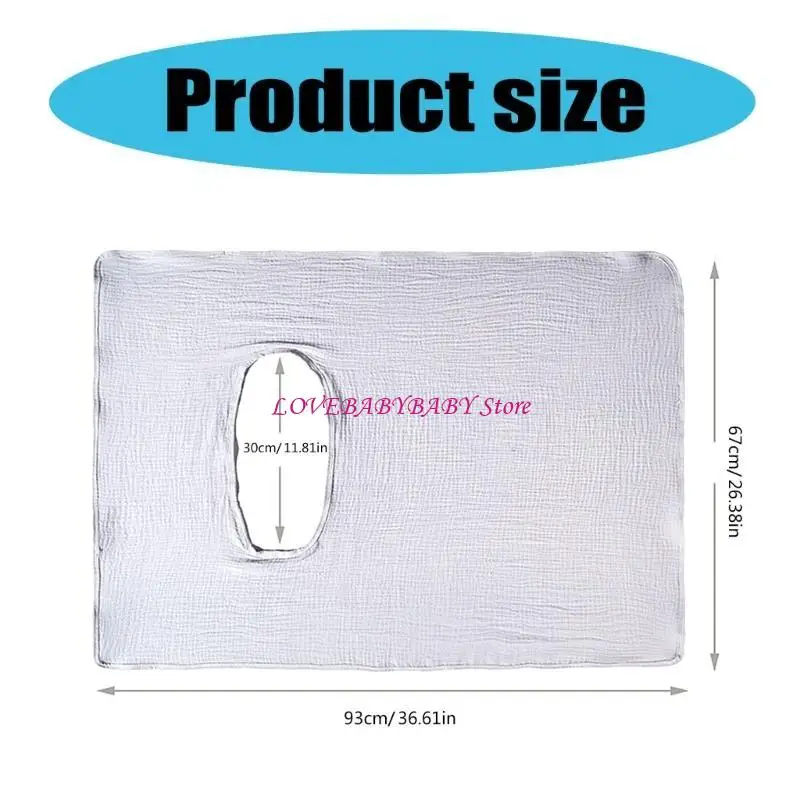 Ponchos infermieristici per alimentazione in tessuto traspirante per l'allattamento seno per bambini Coppa carrello e per