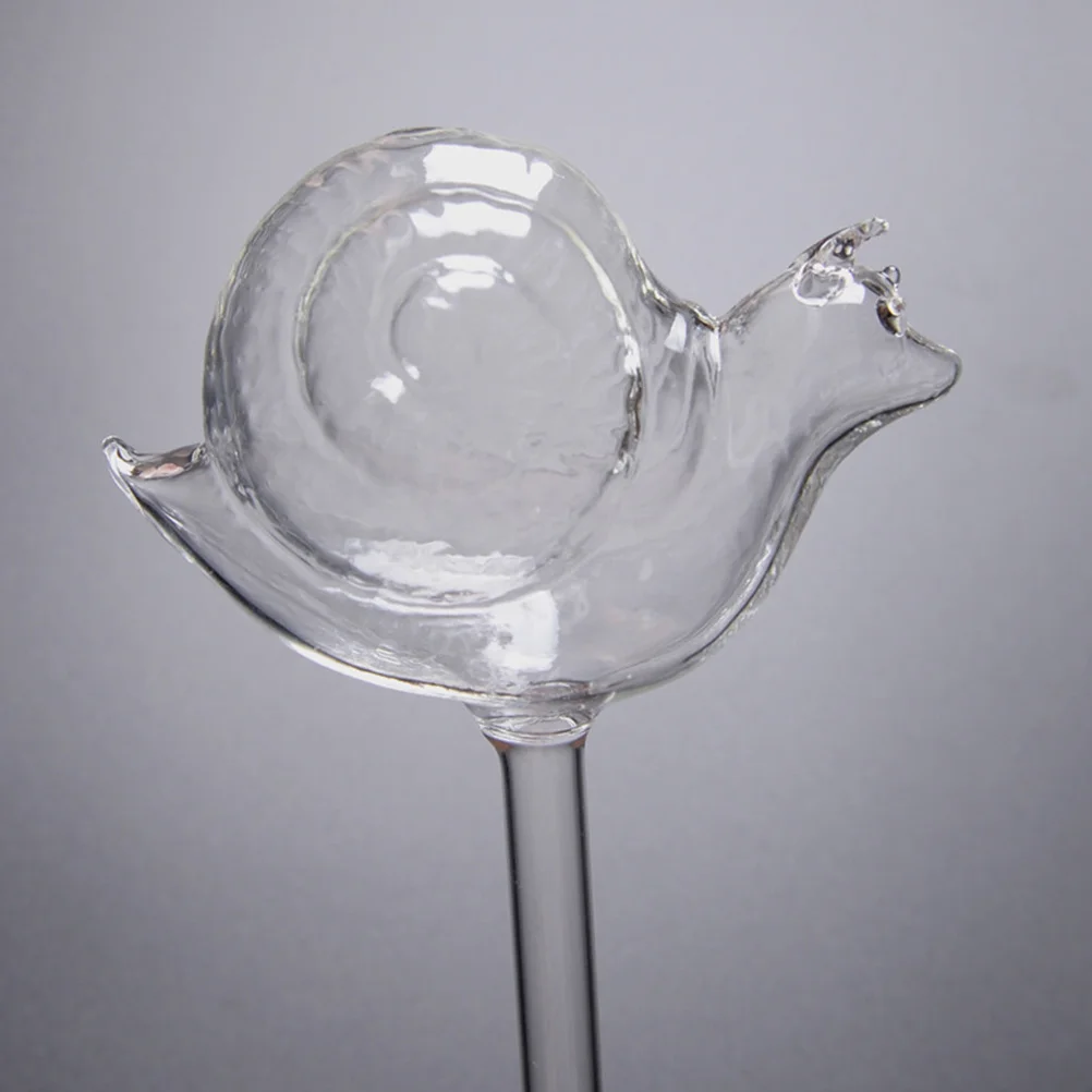 

1Pcs Automatic Watering Device Glass Body Snail Shape Self Watering Irrigation Sprinkler for Indoor Outdoor Plants Houseplant