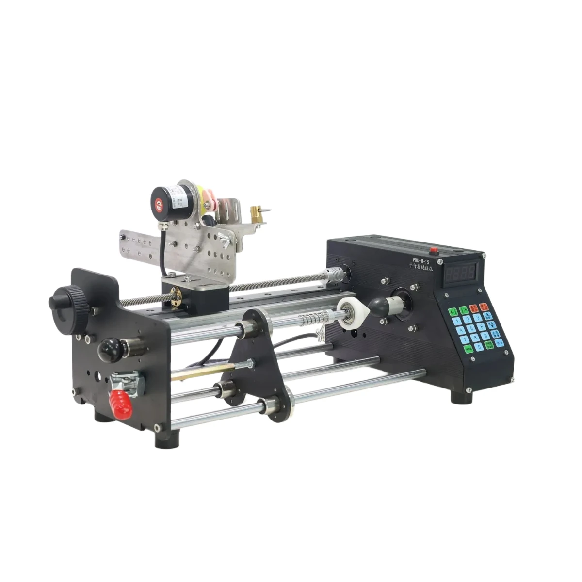 PWD-M-15 Innovatieve Intelligentie Spoelopwikkelmachine voor batchwikkeling van geëmailleerde draad, koperdraad en visdraad