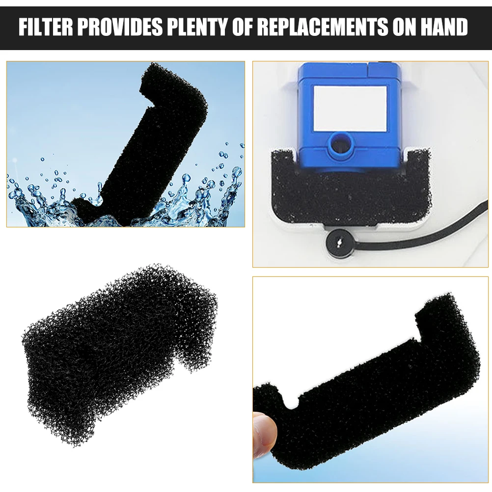 

6pcs Filter For Cat Water Fountain Cat Water Filter Replacement Replacement U Shape Pet Fountain Filters Pet Supplies