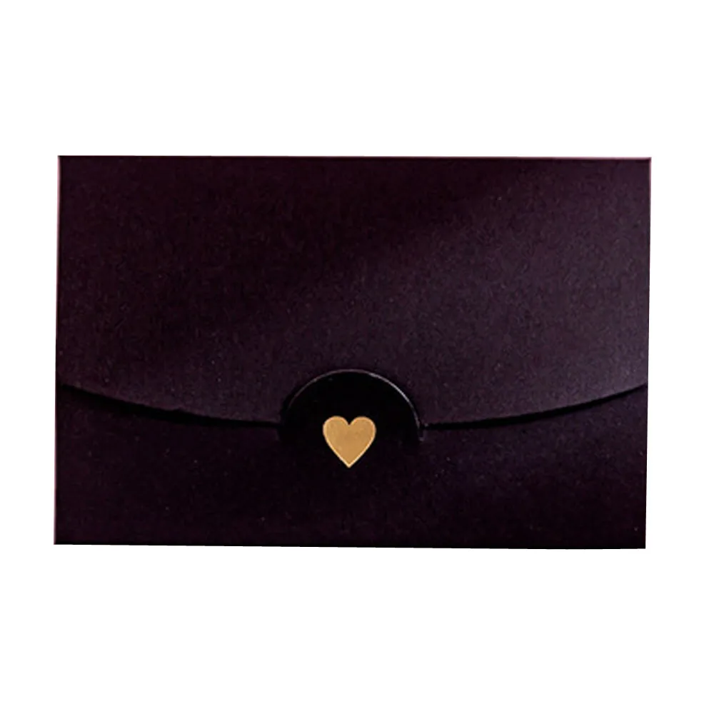 Stationary Invitation For Letter Stamping Love Gift Envelope 10.5*7CM Mini Envelopes Greeting Card Paper Envelopes Name Card