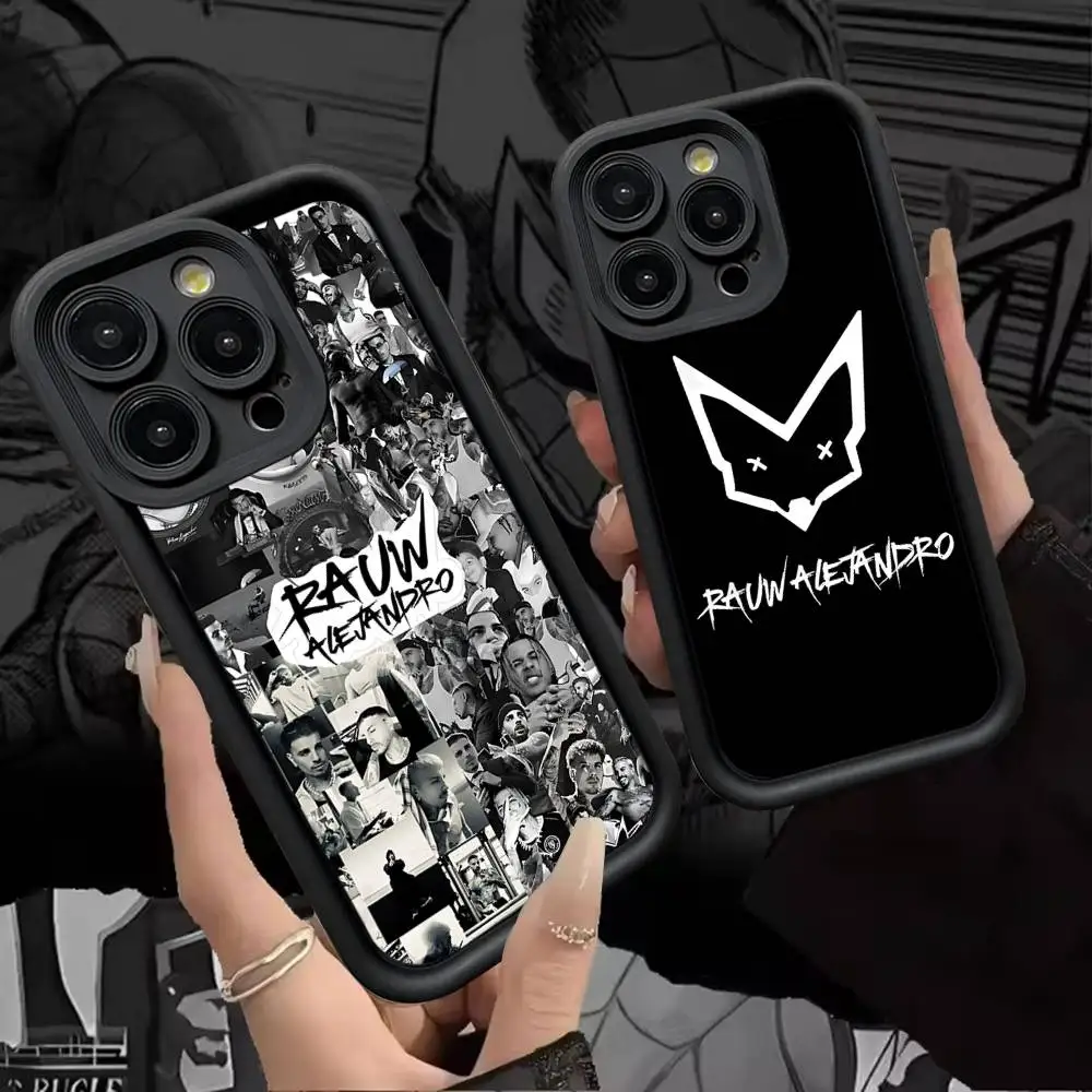 Funda de teléfono Epc Music R-Rauw Alejandro Rap para IPhone 17 16 E 15 14 13 12 11 Pro Max Plus contraportada