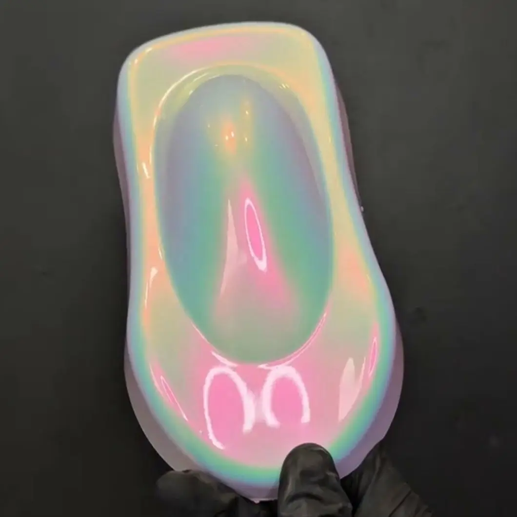 Pigment w proszku do lakierów samochodowych Bulk Super Shifting Chameleon Paint Colors Rainbow Aurora UltraShift/Hypershifting