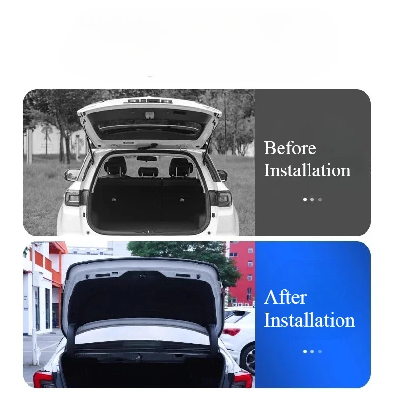 For BYD All Trunk Sealing Strips Rear Trunk Sealing Stickers Waterproof Dustproof Noise Reduction and Silent Strips