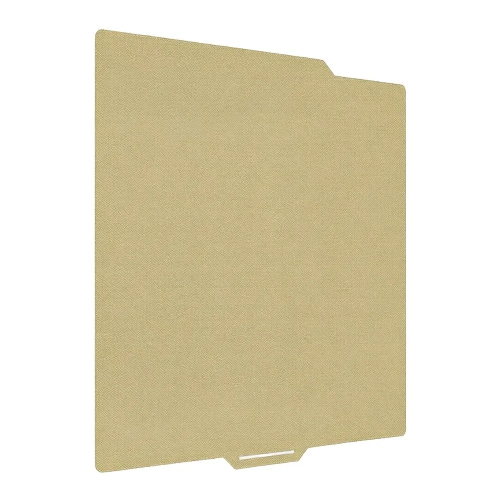 For PEI Build Plate 257x257mm for BambuLab For X1C For X1E For P1P For P1S Features Textured Dual-Side for Better Grip