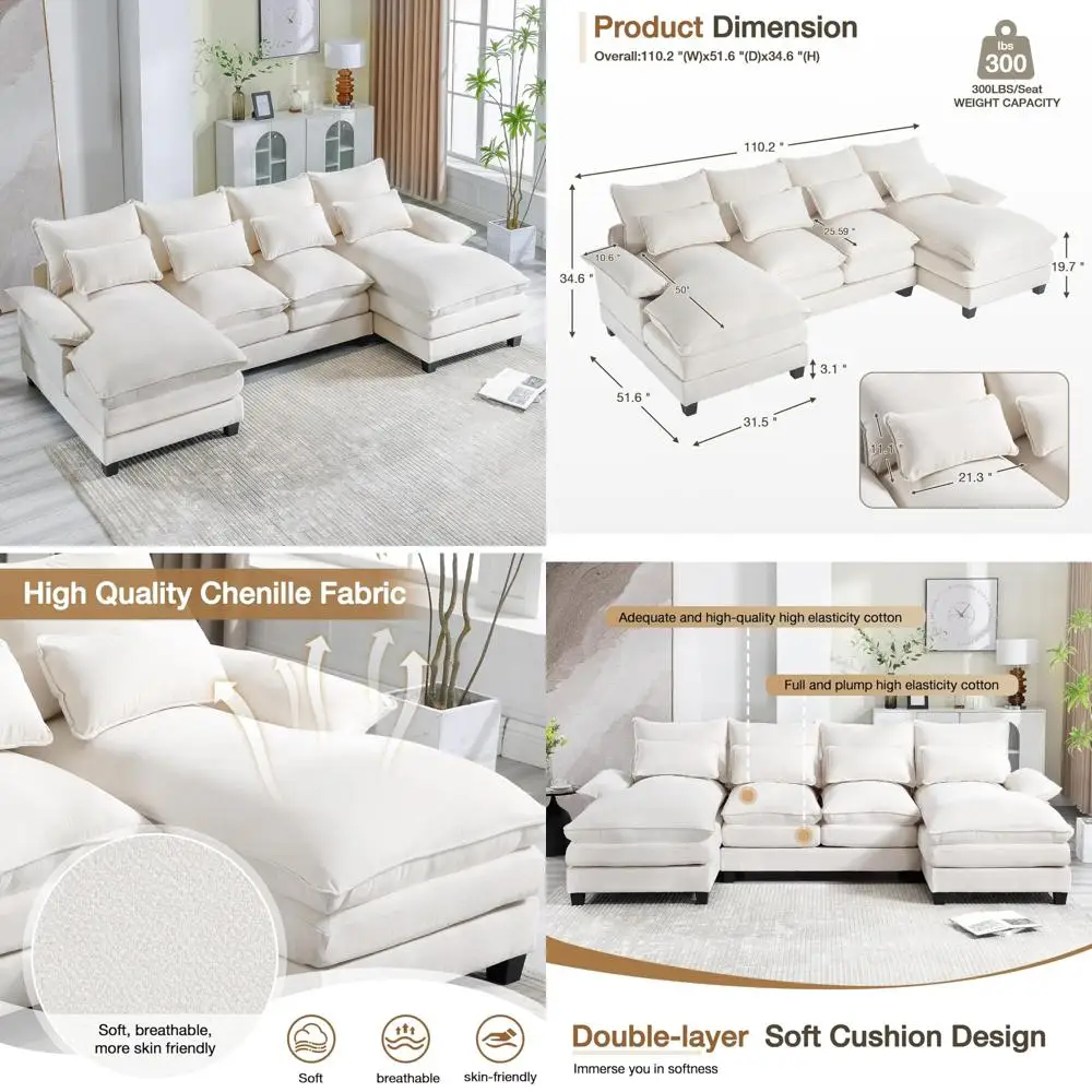 Modern Fluted Nightstands Set of 2, 30.2 Tall Wooden with Charging Station, Mid Century Style End Tables featuring 2 Drawers