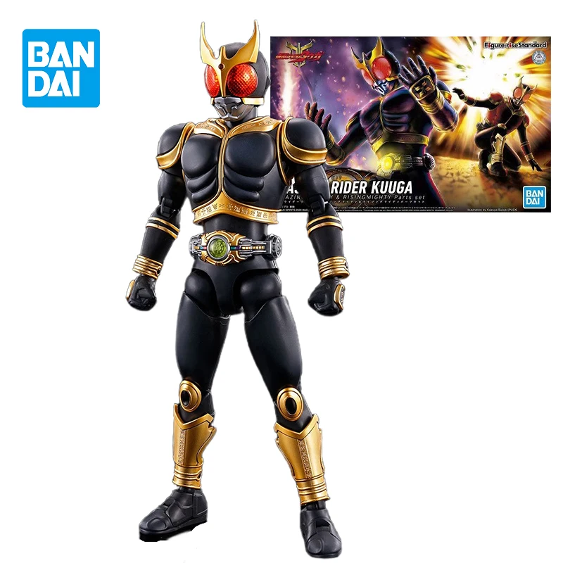 

Original Bandai Figure-rise FRS Kamen Rider Model Kit Masked Rider KUUGA Anime Figure Trendy Toy for Children's Holiday Gifts