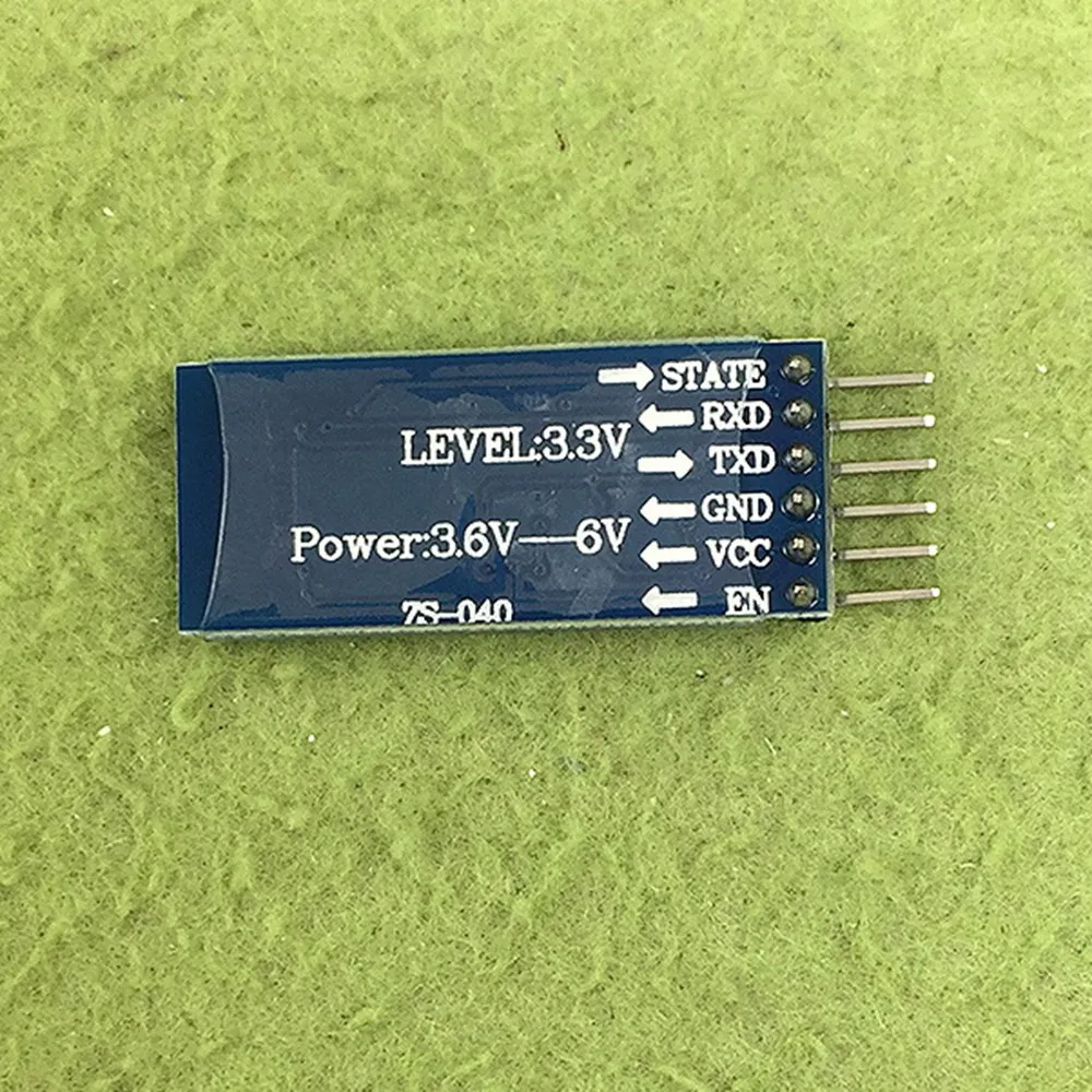 5Pcs for Arduino Bluetooth Serial Wireless Module Compatible with SPPC Bluetooth 2.1+EDR Replace HC-05 HC-06 At BT06