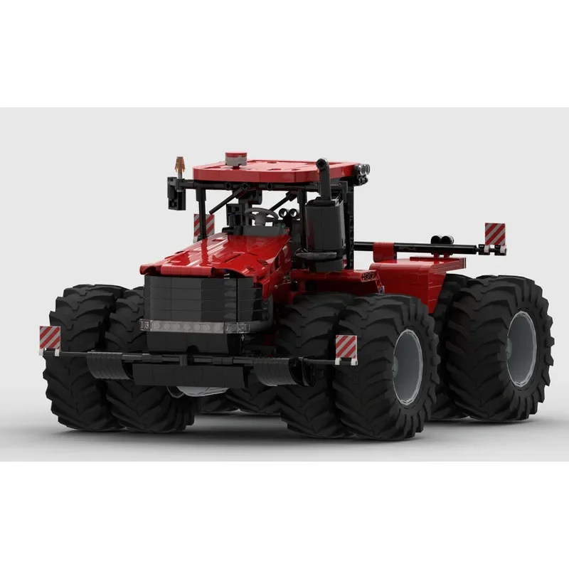 

Building Blocks MOC-174660 Agricultural Tractor Excavator 1233PCS Building Blocks Educational Toys Birthday Toys Christmas Gifts