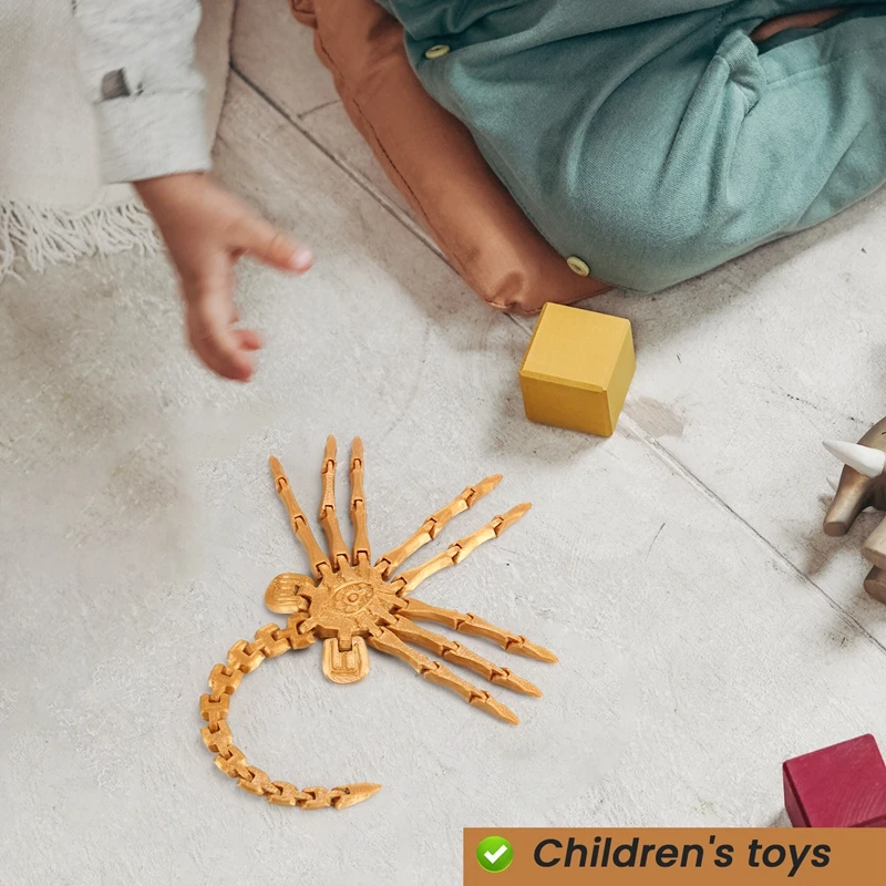 B69C Facehugger نموذج مفصلي بالكامل فيلم الدعامة تحصيل تمثال الخيال العلمي الرعب ديكور