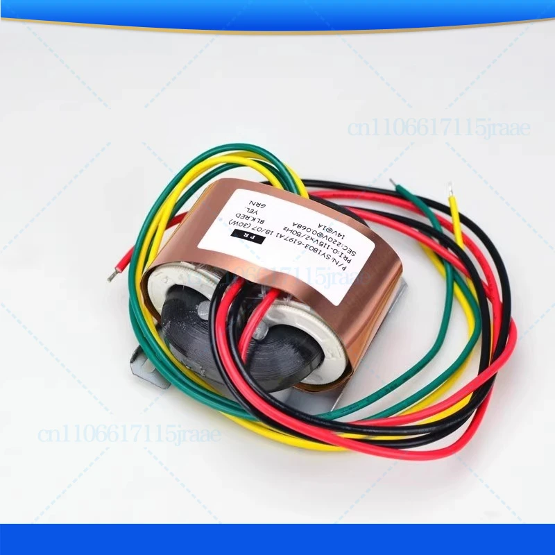 Para ZERO-ZONE 30VA 30W R-core a PRT Transformador Entrada 0-115Vx2 o 230V Salida 220V 0.068A 14V 1A