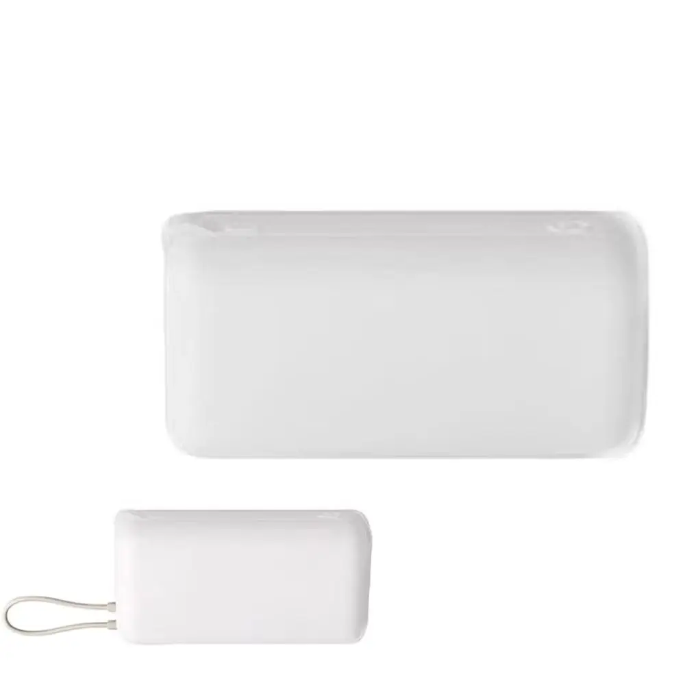 

Silicone Case for Xiaomi Built-in Cable Power Bank 20000 22.5W PB2020MI Dustproof Shockproof Protective Power Bank Case