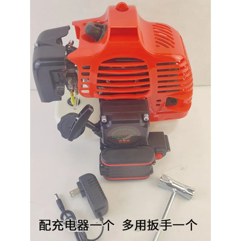 40F-5 2행정 전기 시동 잔디 깎는 기계, 지면 드릴 및 구덩이 굴착기, 소형 워터 펌프, 선외 엔진용 새 제품