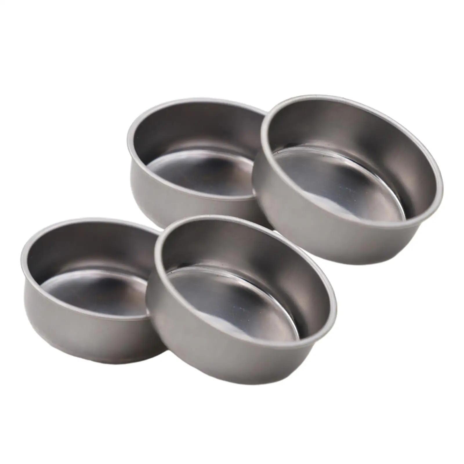 ที่อุ่นอาหารบุฟเฟต์4ชิ้นที่ทนทานสำหรับการทำอาหารกลางแจ้งแบบเป้สะพายหลัง