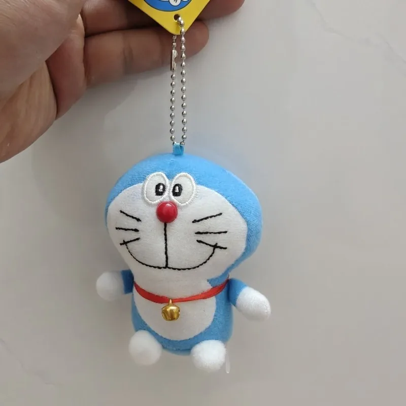 

Cartoon ‌Doraemon Plush Charm Keychain Cute Plush Doll Peripheral Toys Soft Bag Accessories Christmas Gifts for Boys and Girls