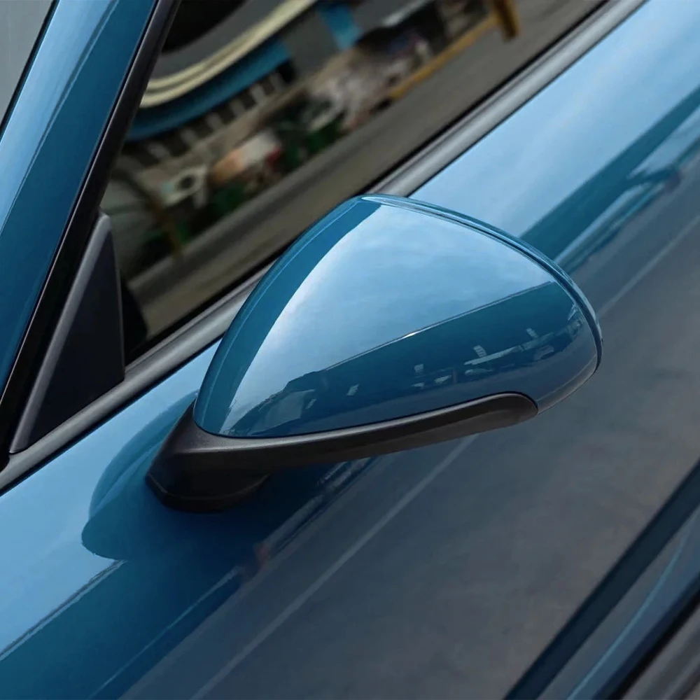 Premium Ultra Gloss Neptune Blue Wrap PET DIY Vinyl Film Car Whole Body PVC Decal Wrapping Sticker Cover Auto Tuning Akcesoria