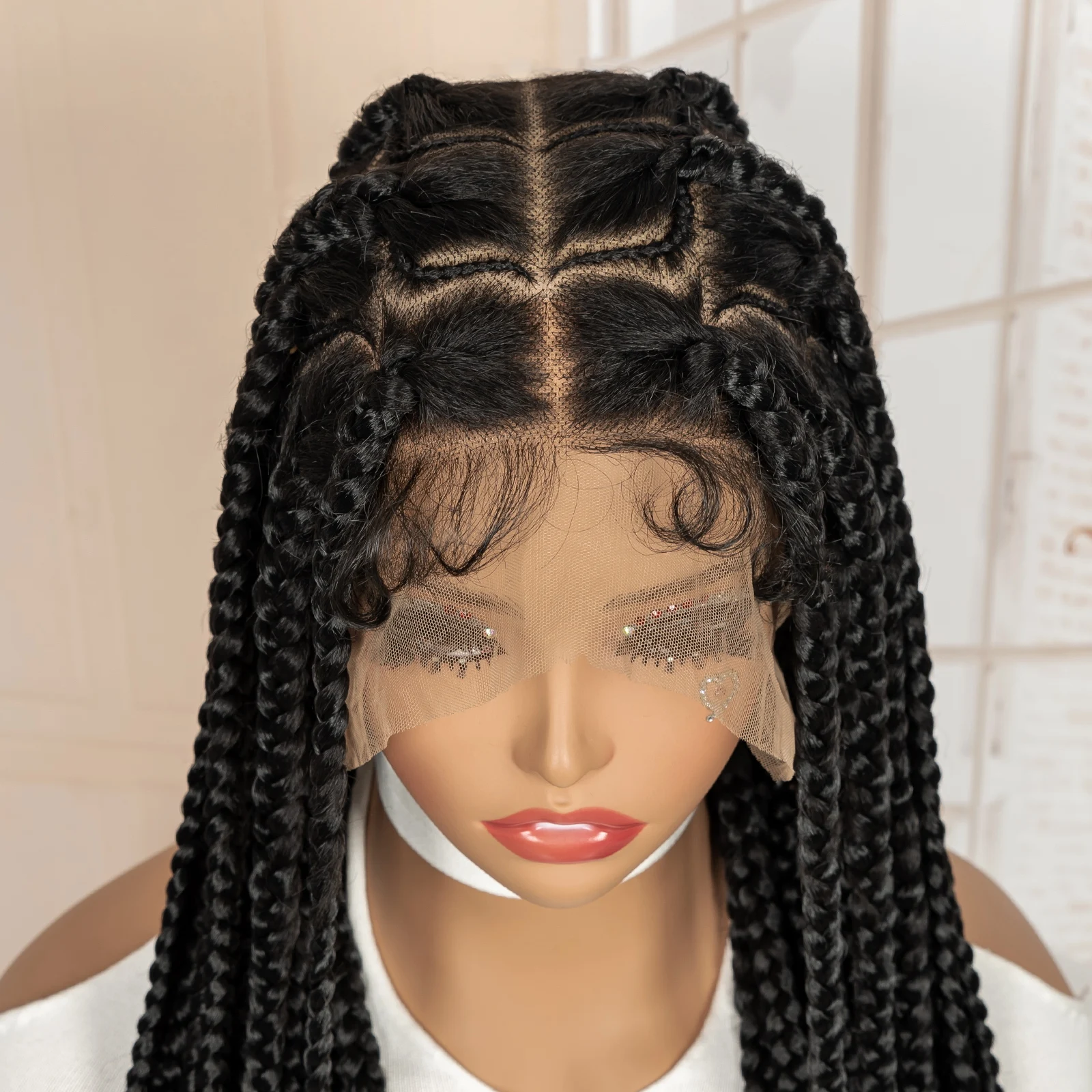 Siyah Kadınlar İçin Sentetik T - Synthetic Braided Wigs For Black Women incelemesi ve fiyatı