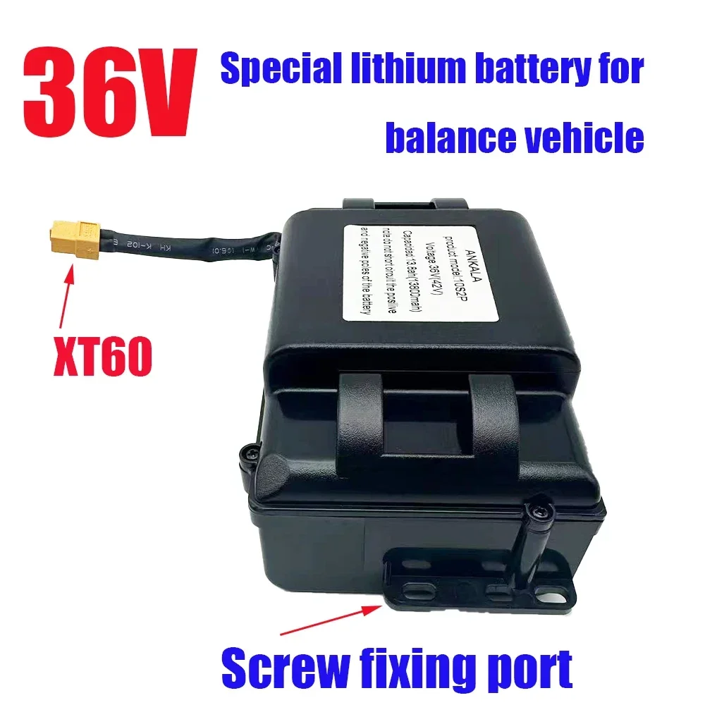 36V 13.8Ah 10s2p Lithium NEW Rechargeable Battery,True for Electric Self-balancing Scooter HoverBoard Unicycle2026