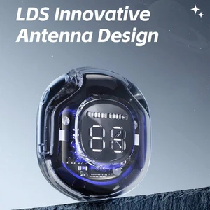 T8 سماعات أذن بلوتوث لاسلكية LED شاشة طاقة سماعات أذن لاسلكية مع حالة شحن ستيريو HiFi سماعة أذن TWS للهواتف أفضل 8 سماعات أذن بلوتوث مبيعا بدون صندوق - رقم 6