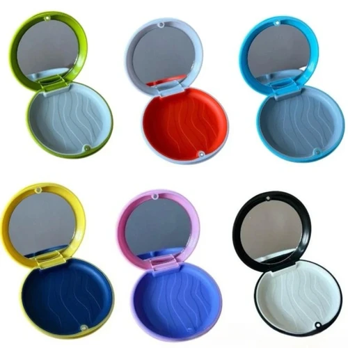 Imagen 2 del producto Caja de retenedor Dental de 18 Uds., alineador magnético, protector bucal, higiene bucal, organizador de cuidado bucal, dentadura, nuevo