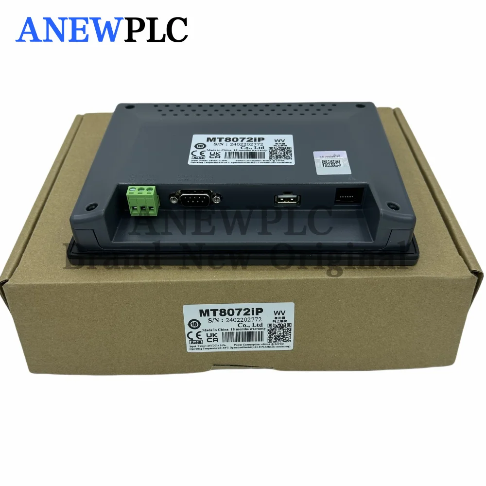 New For Weinview MT8052IP MT8072IP MT8106IP MT8102IP MT8106IQ MT8051IE MT8050IE MT8072IE MT8106IE MT8103IE MT8102IE With Cable