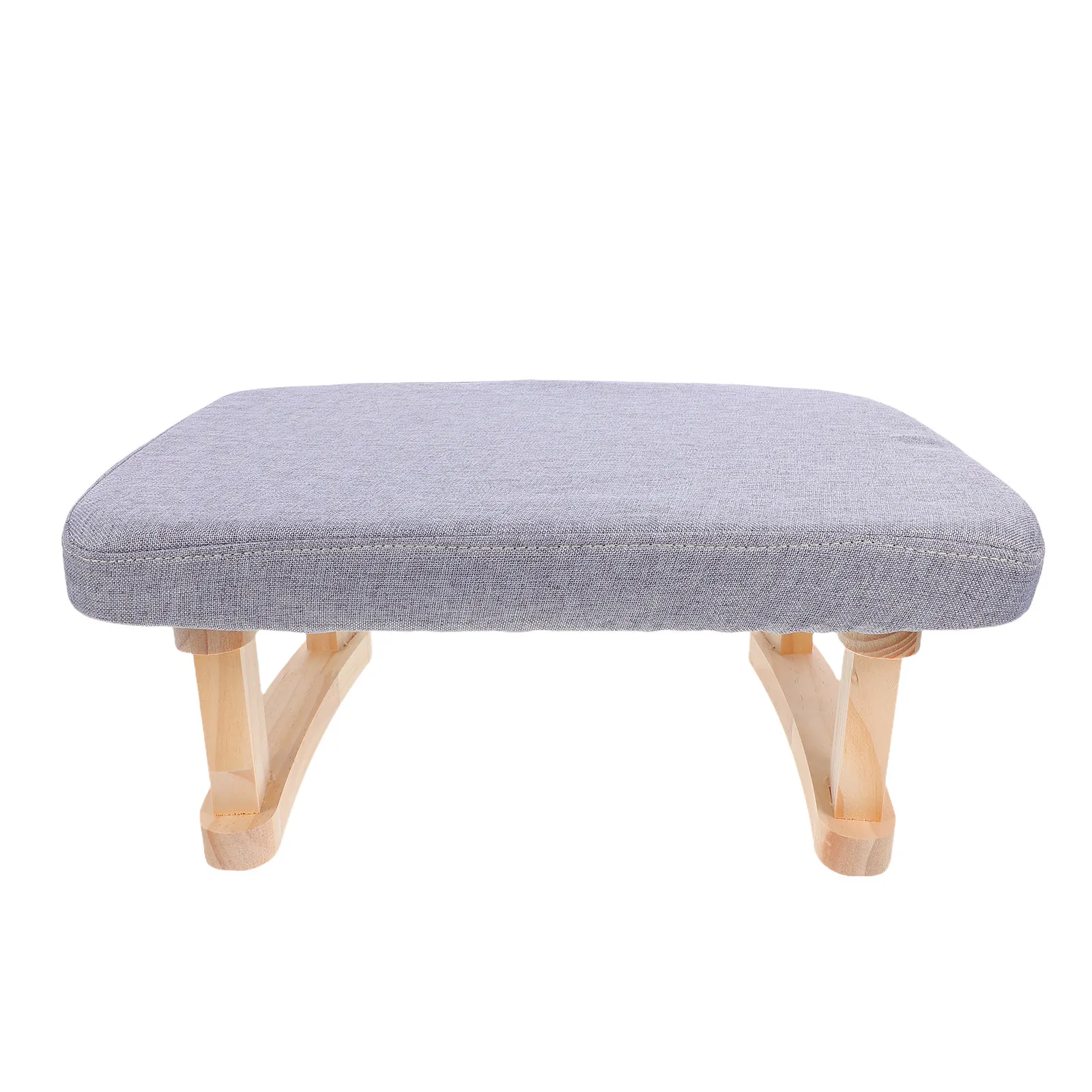 Multifunctional Stool Portable Footrest Small Sitting Bench for Meditation Living Room Office Entryway Decor