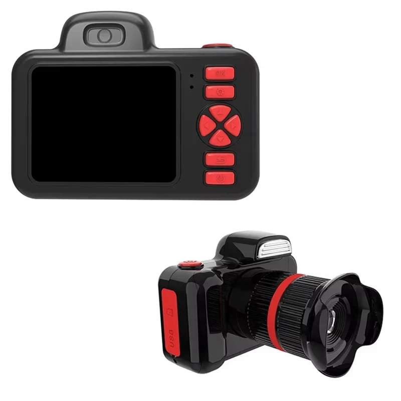

A7THK-1080P Digital Camera With Flash Photo Video Mini Camera 2.0 Inch Screen Digital Zoom Camera For Child