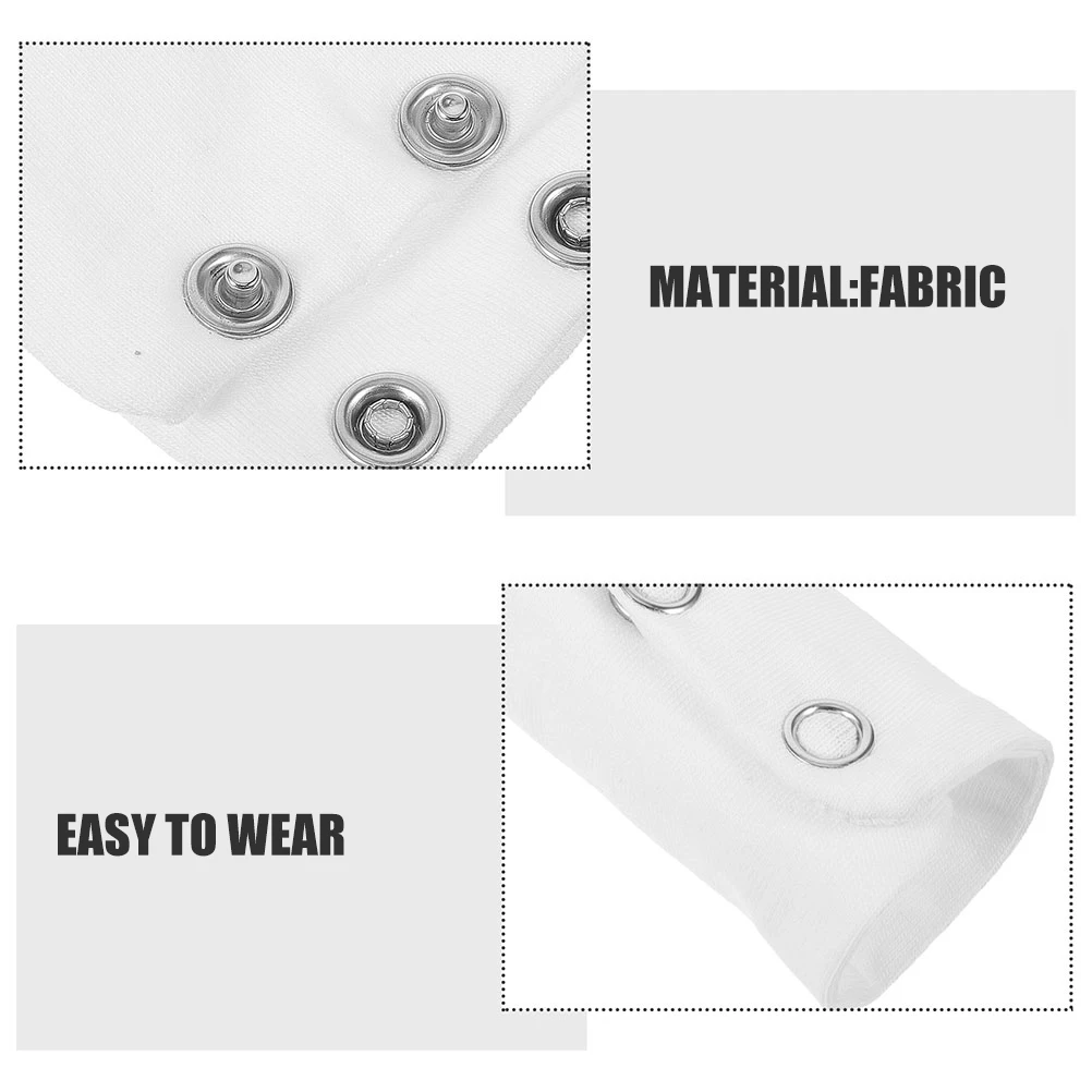 4 szt. Khaki Przedłużka do Body Niemowlęcych, Rozszerzenie Body, Zimowa Tkanina, Kamizelka