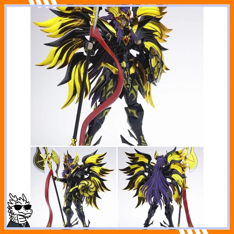

Brand New in Stock Original Saint Seiya MST Evil God Loki Constellation Figures Action Doll Model Decoration Festival Toys Gifts
