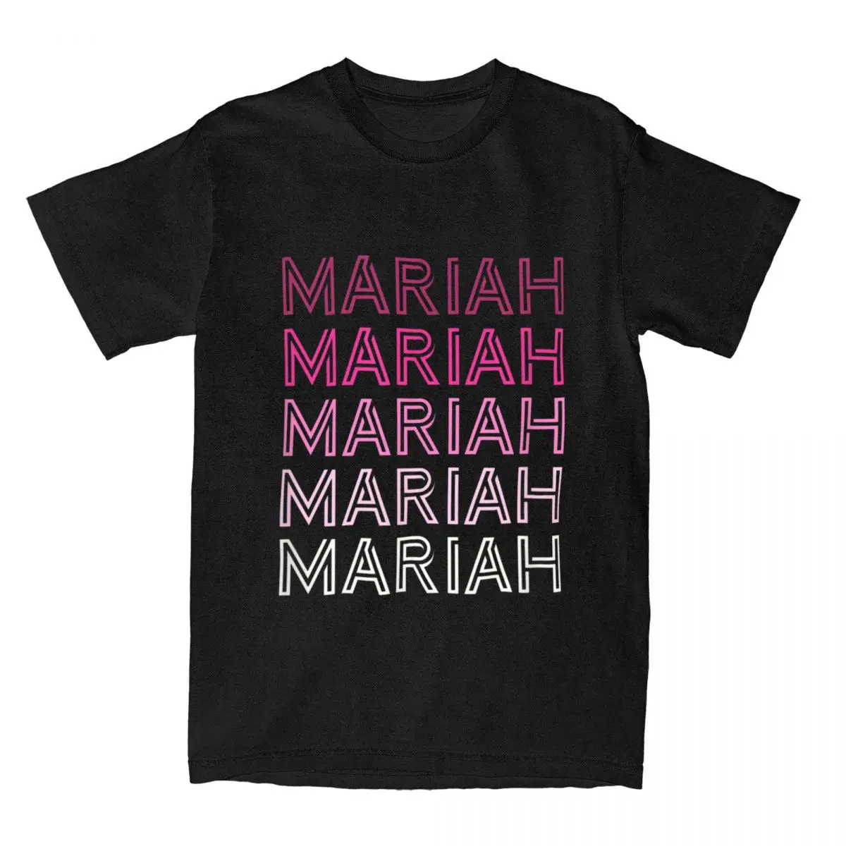 American Mariahs Careyed T-Shirt Summer Music Singer T Shirts 100% Cotton Hip Hop Tee Shirt For Men Short Sleeve Top Tees