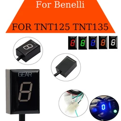 Motorcycle Digital Gear Indicator For Benelli TNT125 TNT 125 BJ125-3E BJ-125-3E TNT135 TNT 135 Accessories Gear Display Meter