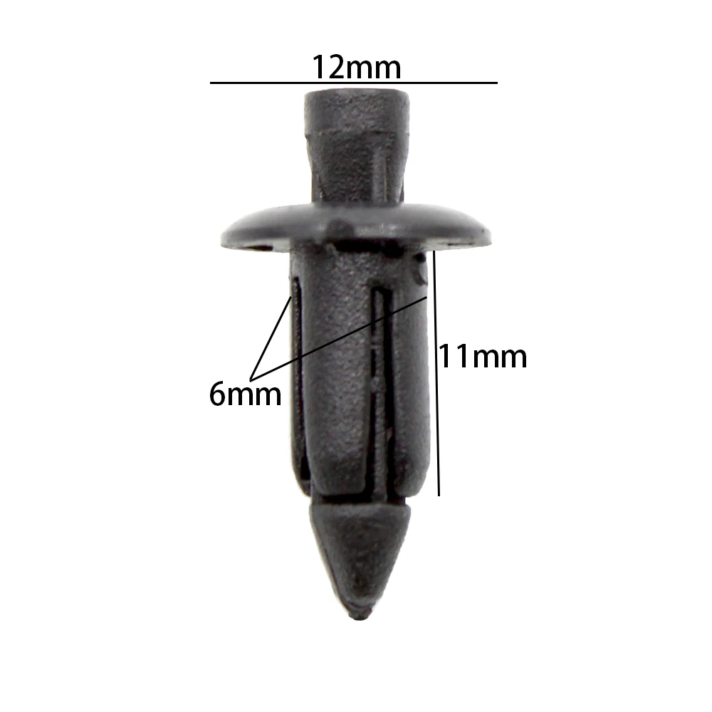 20 Stück Kunststoff verkleidung Niet Einstell platte Befestigungs clips für Honda für Suzuki für Kawasaki Auto Kotflügel Stoßstangen Clips