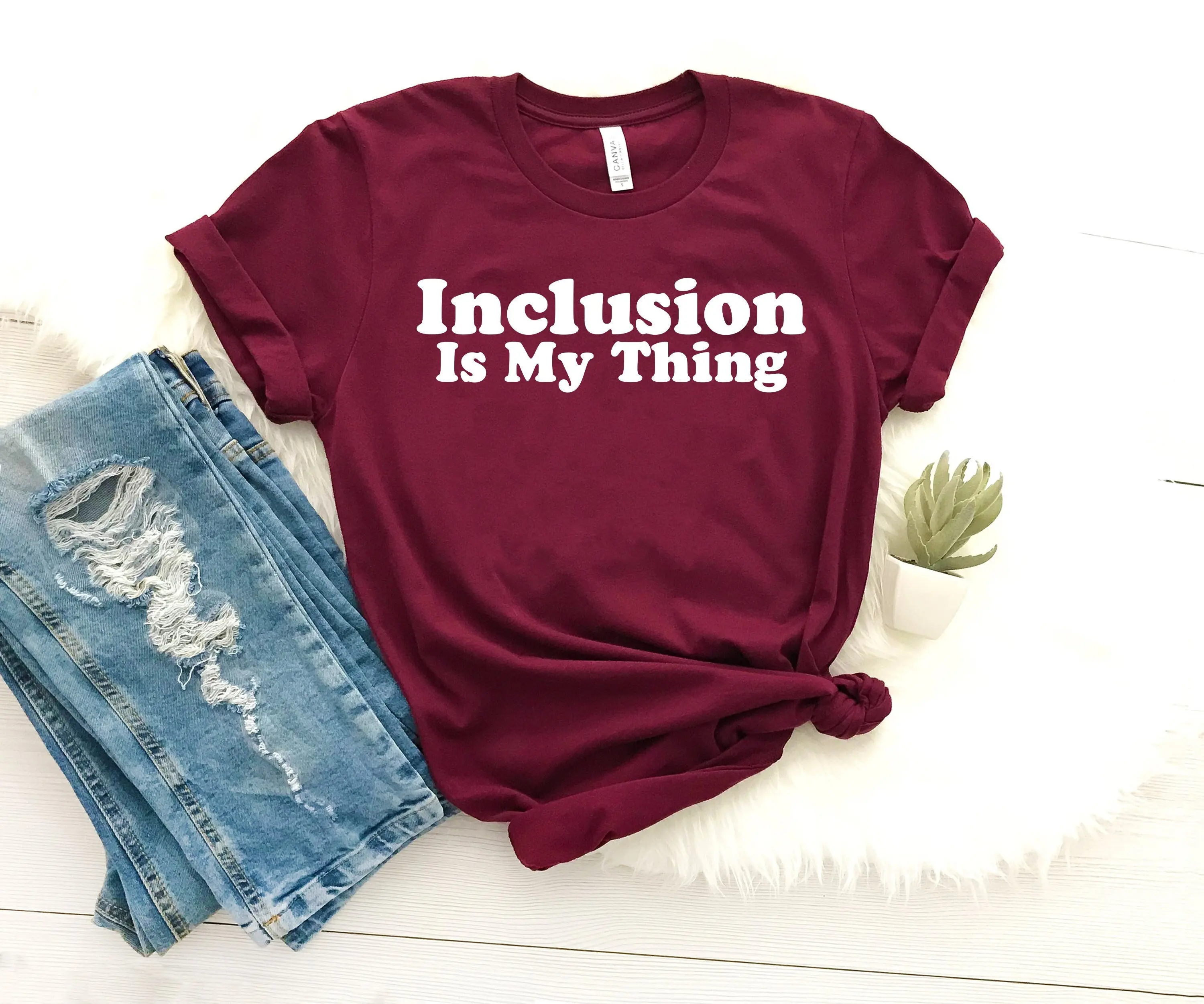 Special education teacher gift sped advocate mom inclusion is my jam shirt gg