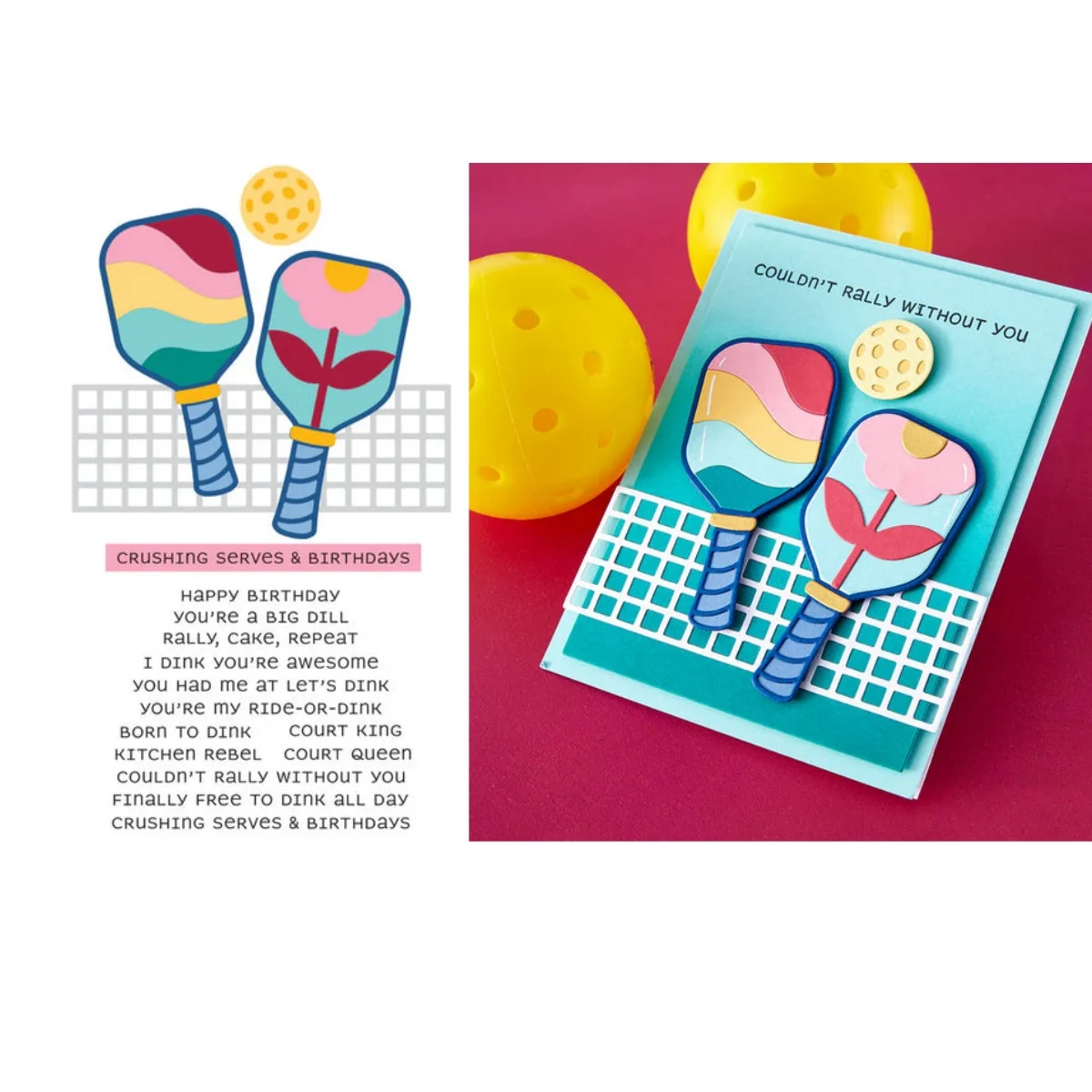 

Born to Dink Stamps Metal Cutting Dies for DIY Making Card Scrapbook Embossed Paper Album Craft Supplies Template Decoration