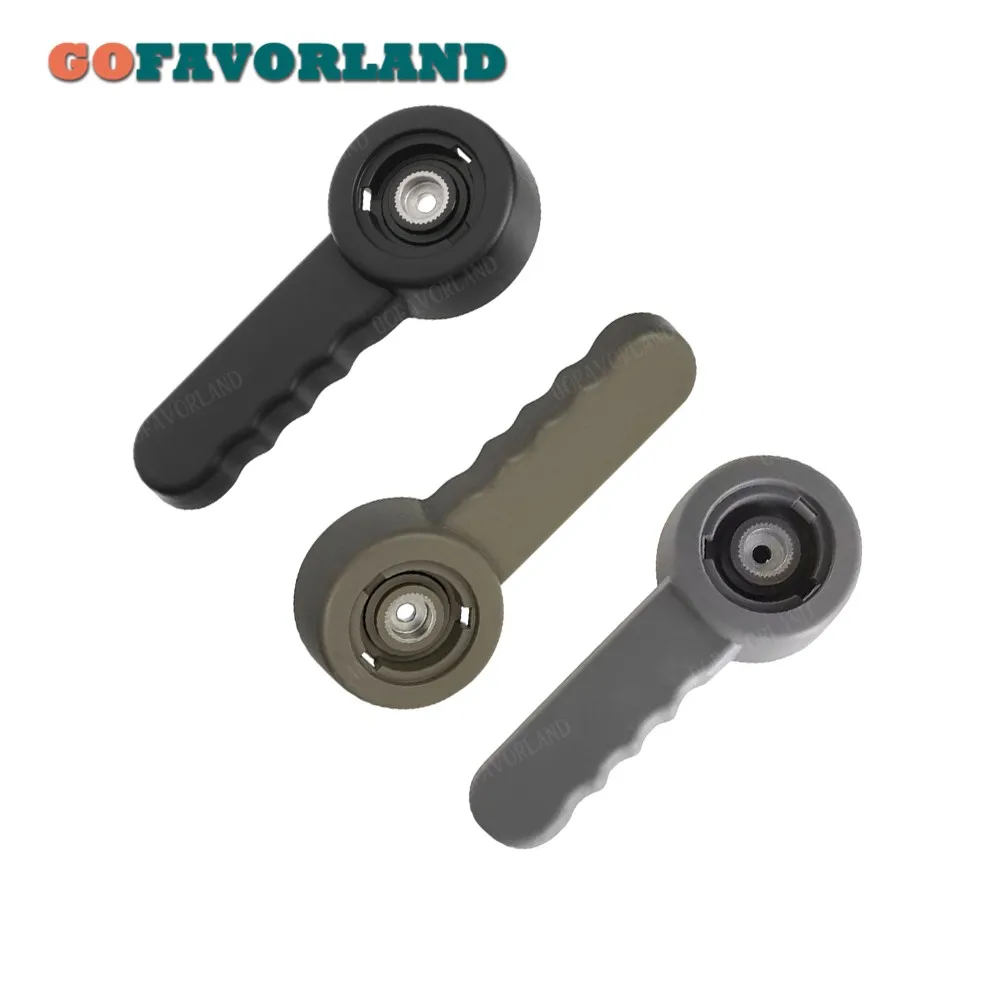 

Gray Or Brown Or Black Front Left Seat Lifter Handle Replacement 1FL731D5AA 1FL731J3AA 1QK62DX9AA For Wrangler 2007-2018