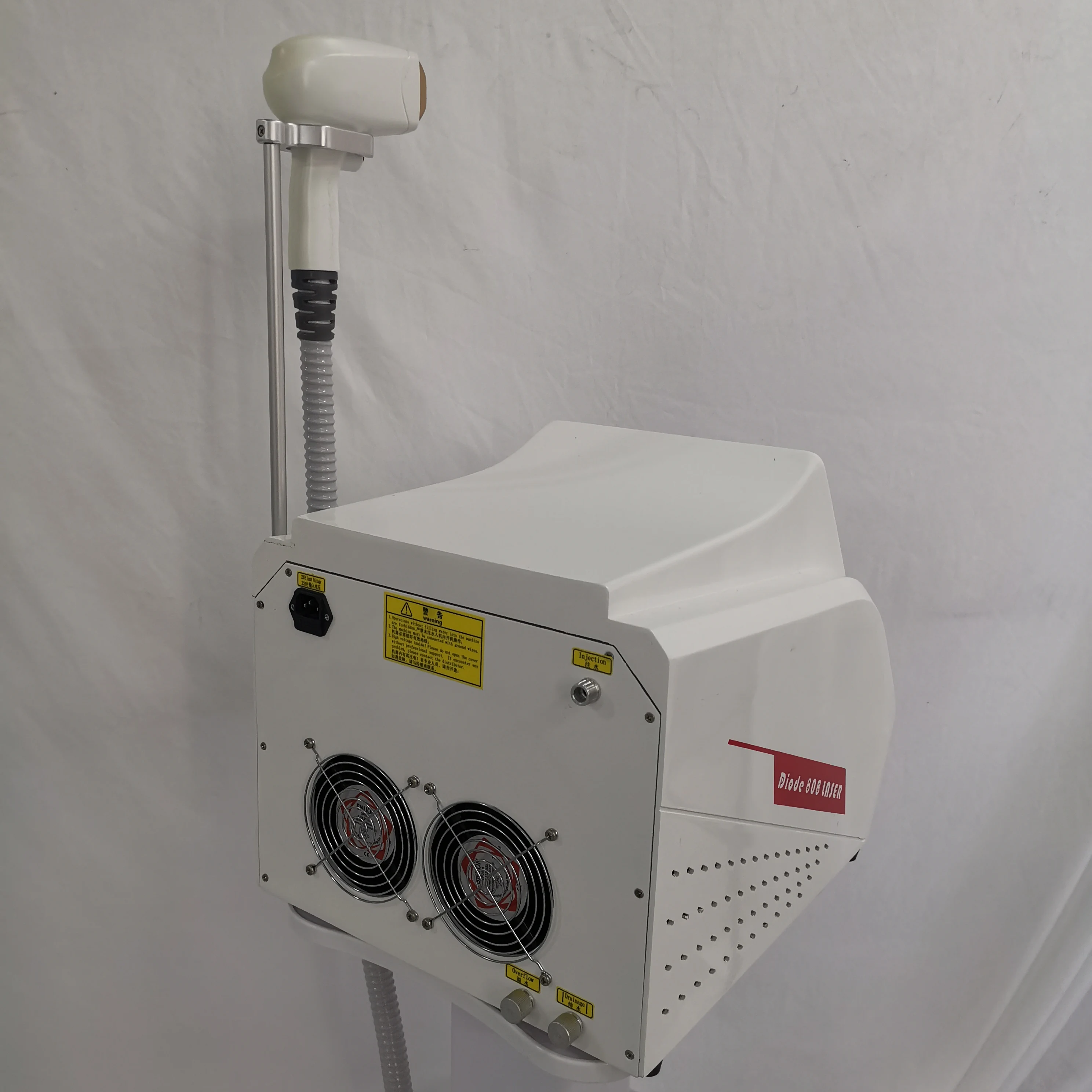 Professionnel 3000W Non invasif Diode Laser glace titane 755 808 1064nm Permanent indolore Diode Laser épilation Machine