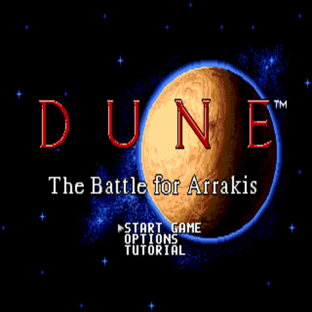 Dune 16bit MD Game Card For Sega Mega Drive For Genesis