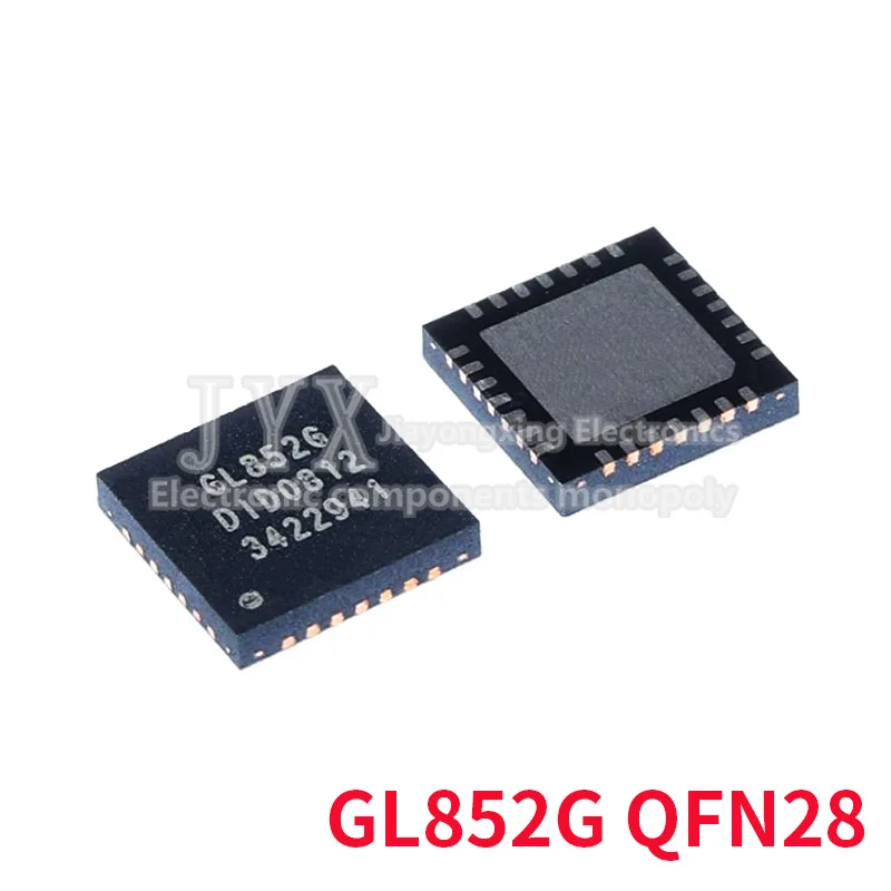 5PCS/Lot GL823 QFN24 SSOP24 GL823K SSOP16 GL827L SSOP28 GL827S QFP48 GL852G QFN28 SMD Card reader controller USB2.0 chip IC new