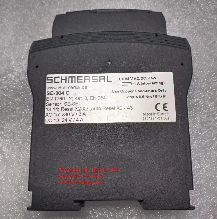 FOR SCHMERSAL SE-304C Safety Module 1 PIECE