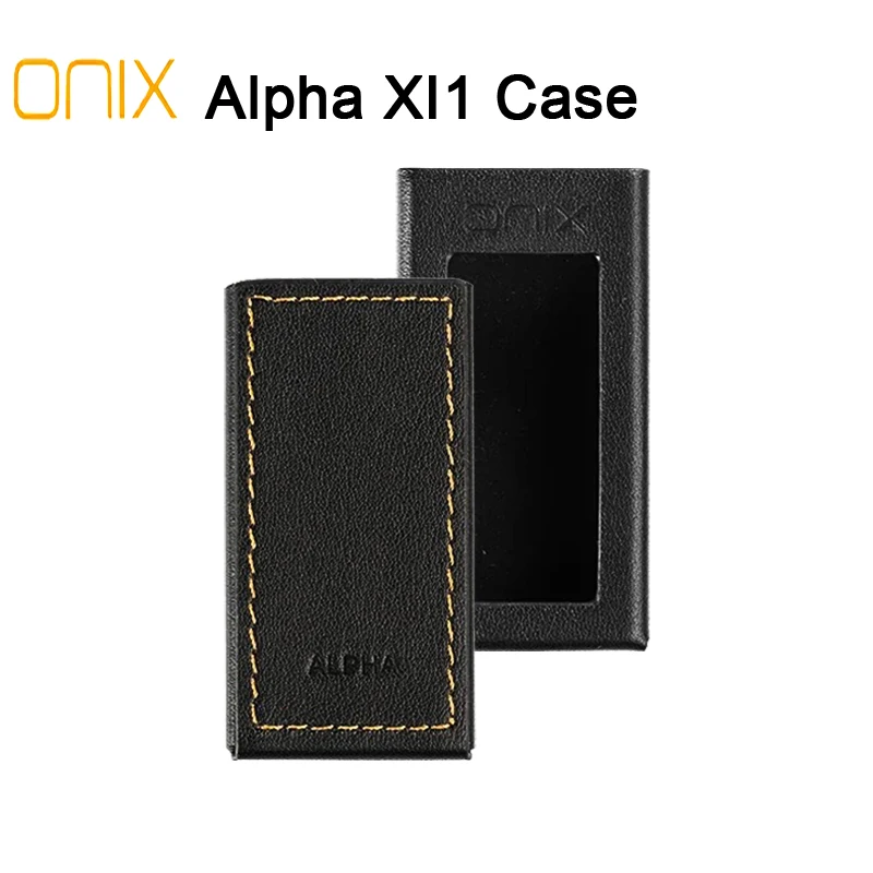 

SHANLING ONIX Leather Case for Alpha XI1 Leather Case Portable USB DAC/AMP Alpha XI1 Decoding Amplifier Leather Protective Case