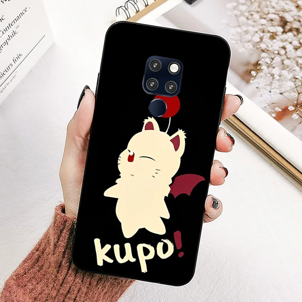 Moogle Final Fantasy Phone Case For Huawei Mate 10 20 30 40 50 lite pro Nova 3 3i 5 6 SE 7 pro 7SE