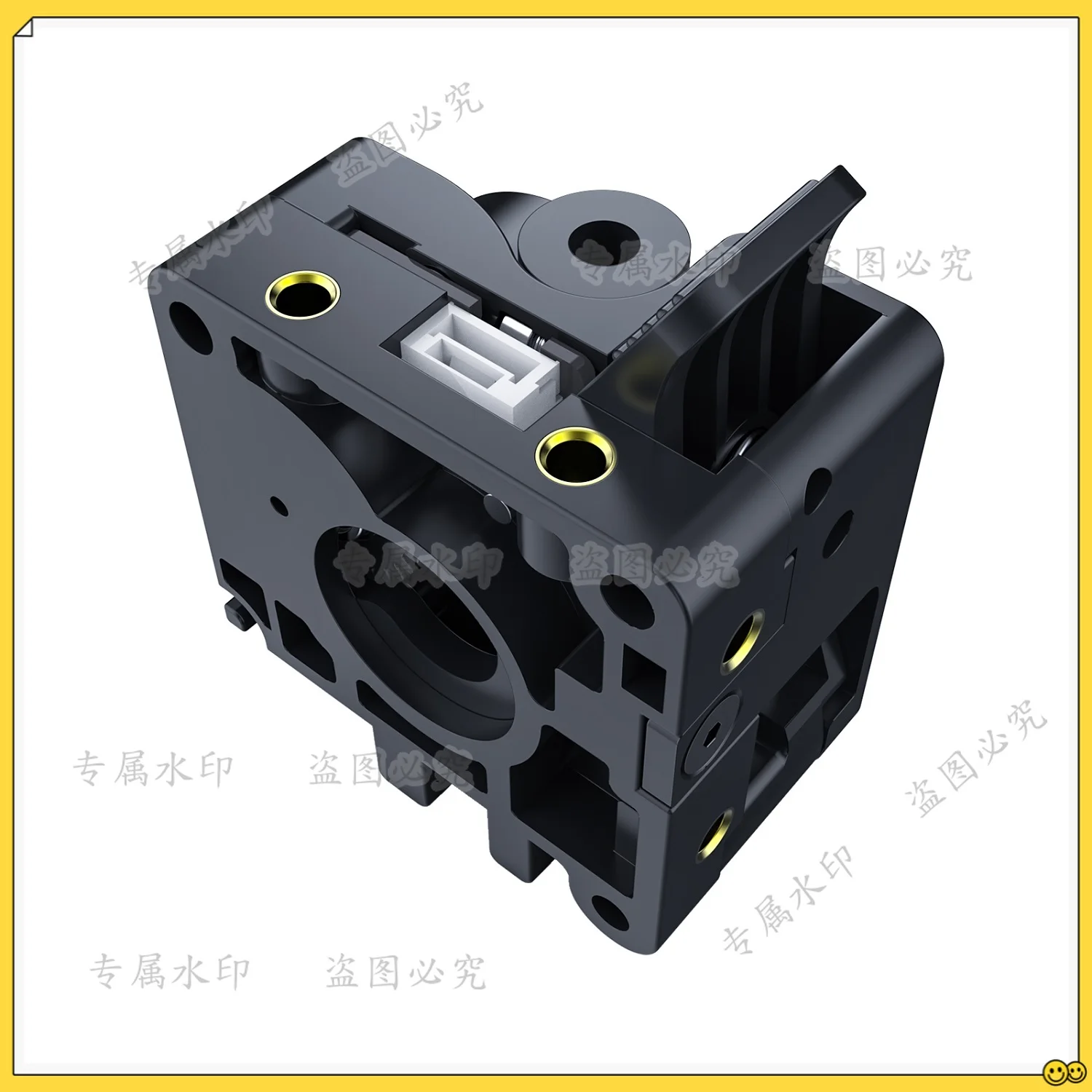 

forCreality Hi Extruder Kit Small But Exquisite 6.25:1 reduction ratio Dual gears smooth feeding Built-in filament break sensor